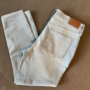 NWOT Madewell 29p Roadtripper jeggings